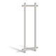 Patio Door White Prairie Grille 3x6