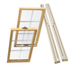 Narroline® Double-Hung Window Conversion Kit