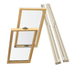 Narroline® Double-Hung Window Conversion Kit
