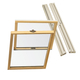 Narroline® Double-Hung Window Conversion Kit