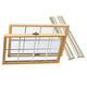 Narroline® Double-Hung Window Conversion Kit
