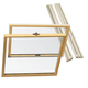 Narroline® Double-Hung Window Conversion Kit