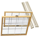 Narroline® Double-Hung Window Conversion Kit