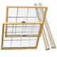 Narroline® Double-Hung Window Conversion Kit
