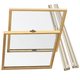 Narroline® Double-Hung Window Conversion Kit