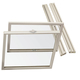 Narroline® Double-Hung Window Conversion Kit
