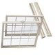 Narroline® Double-Hung Window Conversion Kit