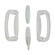 Tribeca White Trim Set 2565694