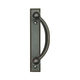 Distressed Bronze Gliding Patio Door Handle