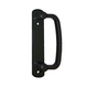 Black Gliding Patio Door Handle