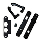 Albany Complete Trim Set in Black