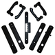 Hinged Double-Hung Patio Door Trim Set 9007553
