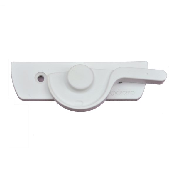 White Lower Sash Lock 0102005 | Andersen Windows Andersen 400