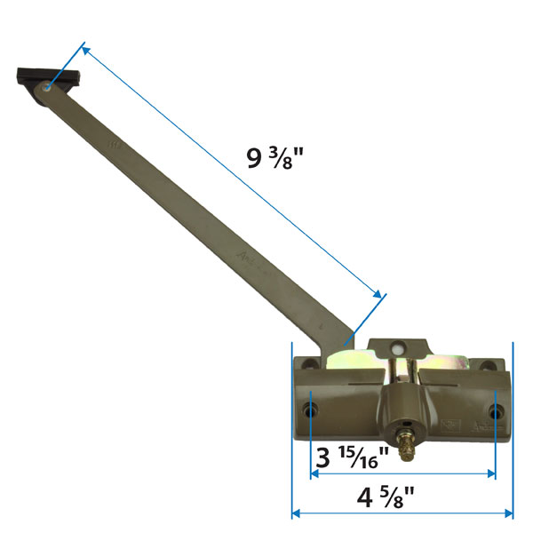 Straight Arm Operator Wood Casement Window 0565616 Andersen Windows And Doors 7529