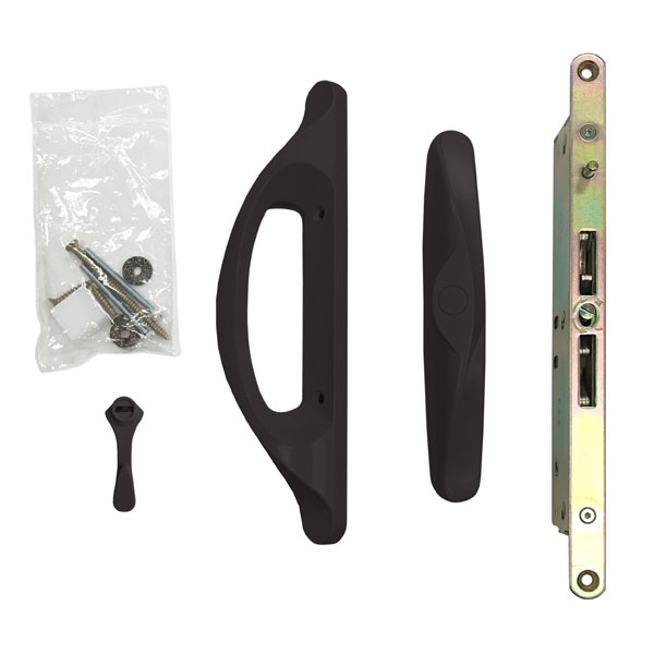 Black Exterior/Black Interior Tulsa Trim Set | Andersen Windows