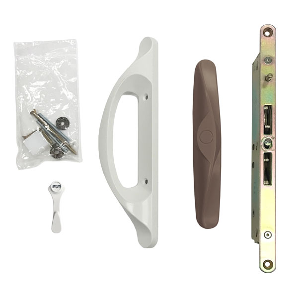 Cocoa Bean Exterior/White Interior Tulsa Trim Set | Andersen