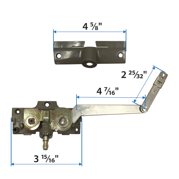 Casement Split Arm Operator Corrosion Resistant 1359616-Andersen ...