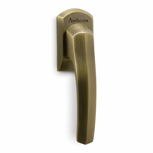 Antique Brass Window Handle 1705506|Andersen Windows & Doors