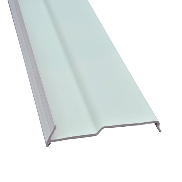 Perma Shield Gliding Interlock Weatherstrip 2550017 White Operating Panel Meeting Stile Weatherstrip For Ps5 And Ps6 Gliding Patio Doors With Double Pane Glass