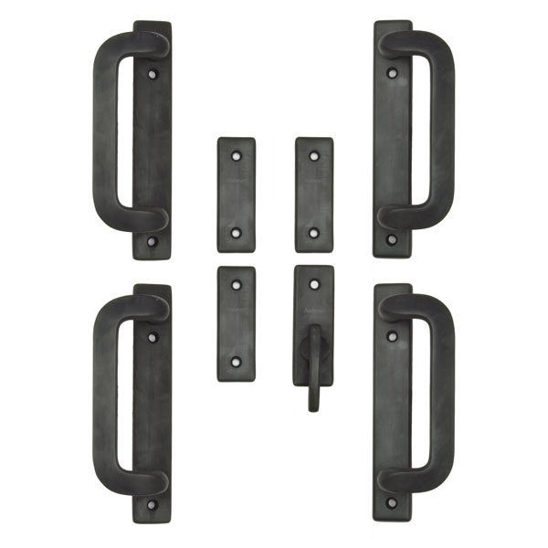 Anvers Oil Rubbed Bronze Trim Set 2565544| Andersen Doors Andersen
