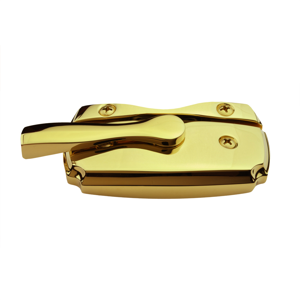 Bright Brass Sash Lock 1669321 Andersen Windows & Patio Doors