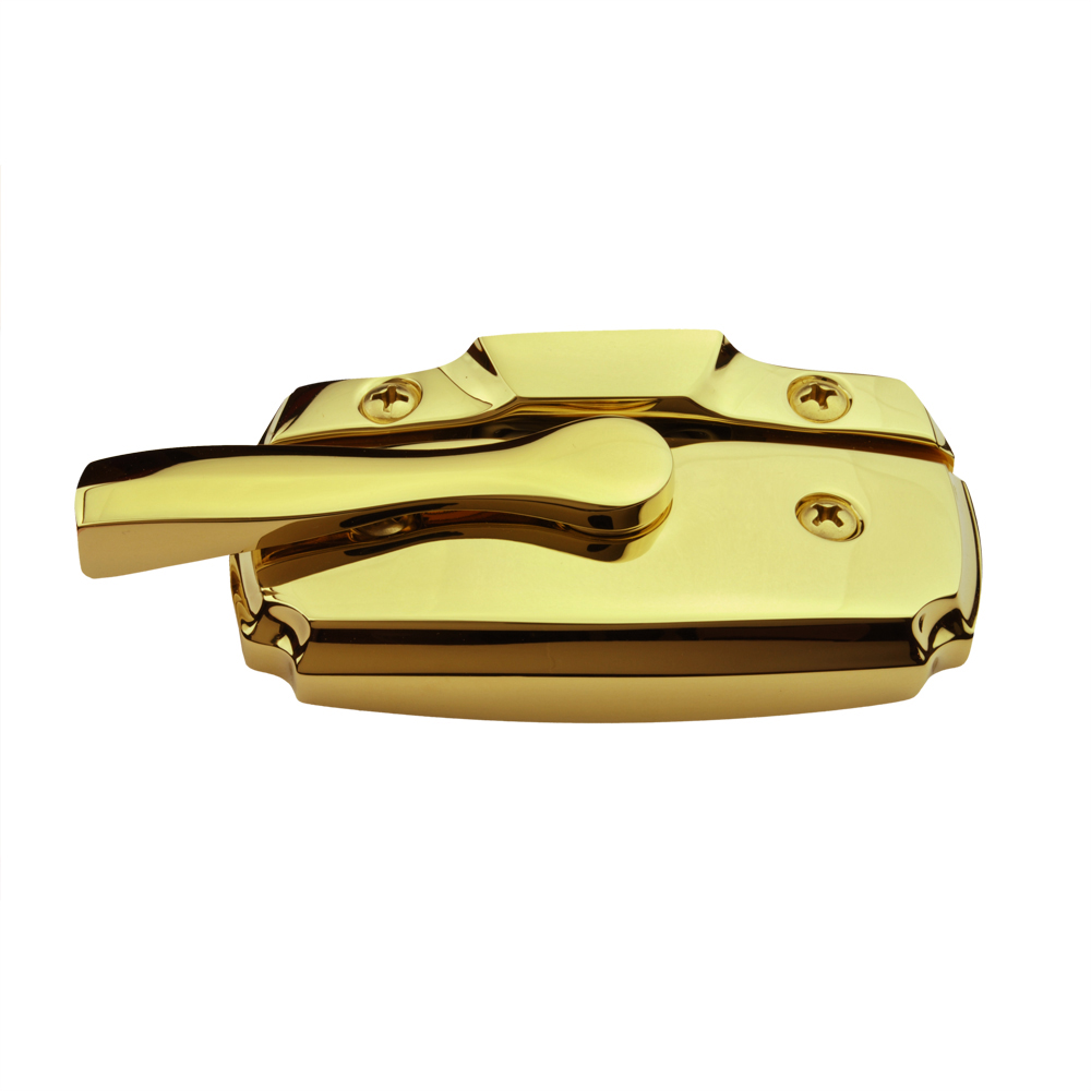 Bright Brass Lock Set 0102628 | Andersen Windows & Doors Andersen