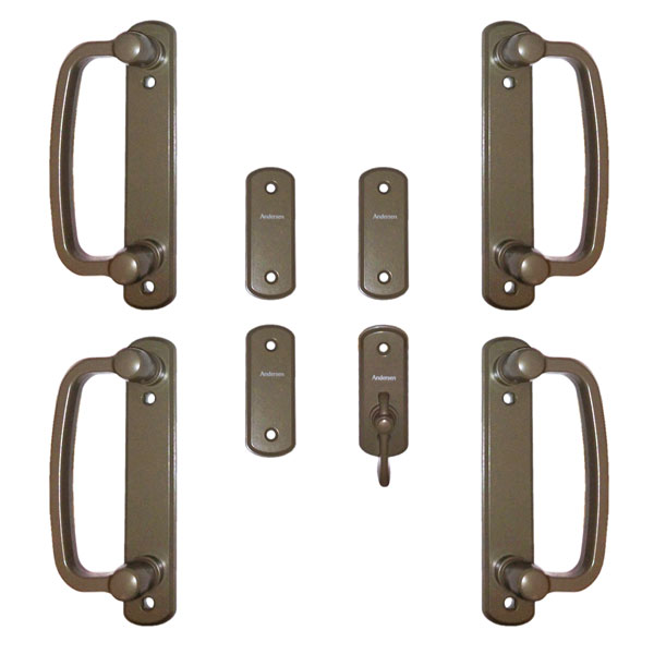 Andersen® Gliding Patio Door Hardware Complete Trim Set 9007543