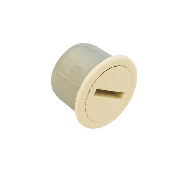 White Roller Adjustment Hole Plug 9014683 Andersen Doors