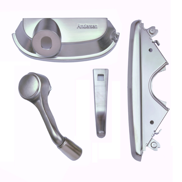 Satin Nickel Traditional Hardware Pack 9016723|Andersen