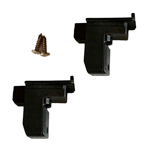 Black Sash Tilt-Latch Kit 9212747 | Andersen Windows Sash Hardware