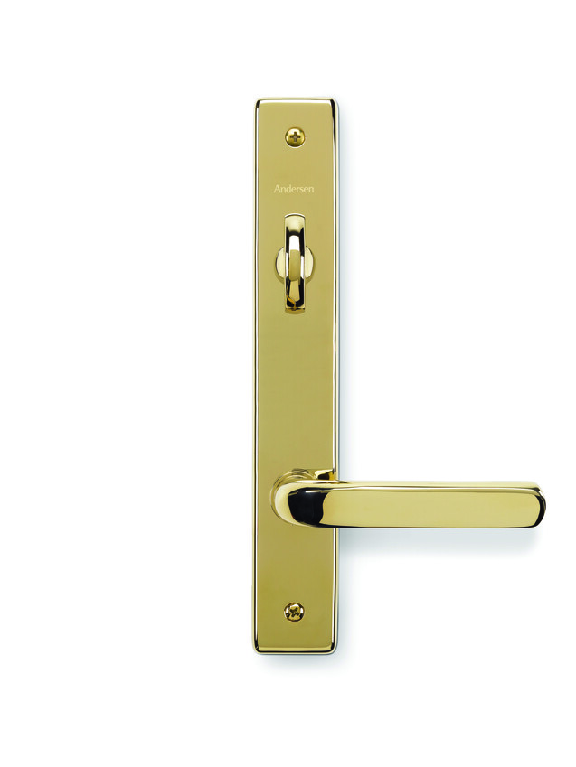 Anvers Bright Brass Trim Set 2572779|Andersen Doors Anvers® Trim Sets