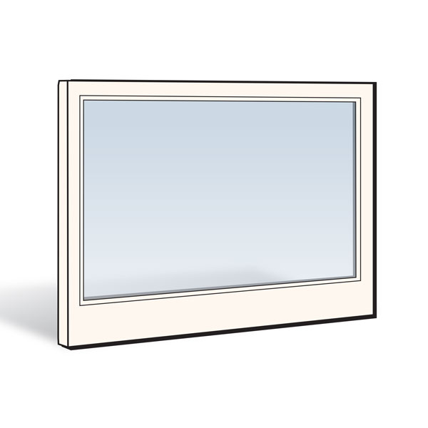 10 Pk White Steel Crescent Shape Double Hung Window Sash Lock N327650 
