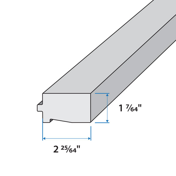 White Extension Jamb 9040783 | Andersen Windows & Doors Andersen
