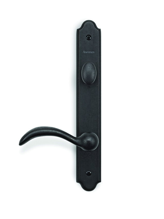 替芯付 Dietz #20 ジュニア 黒 真鍮 Black Brass Trim Encino Distressed Bronze Trim Set 2572696|Andersen Doors Encino®
