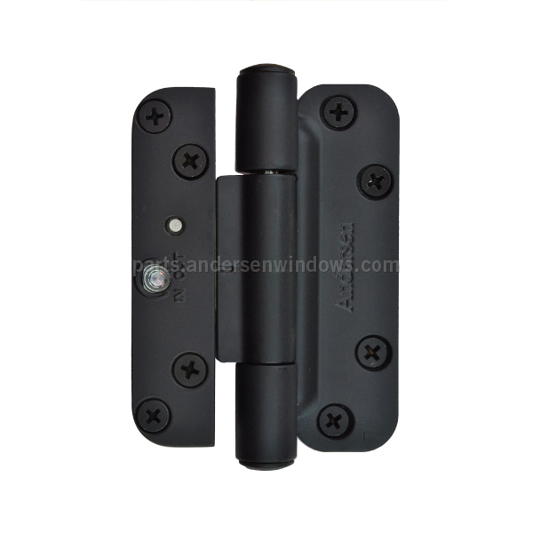 Hinge Kit Black Right Andersen Windows And Doors Outswing Hinge Kit Black Right Andersen Windows And Doors