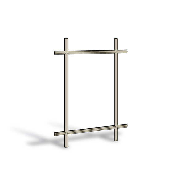 Sandtone Prairie A Grille 0621350|Andersen Windows & Doors