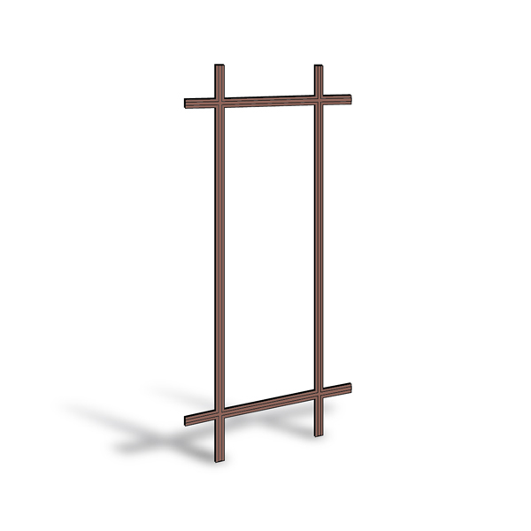 Terratone Prairie A Grille 1443446|Andersen Windows & Doors