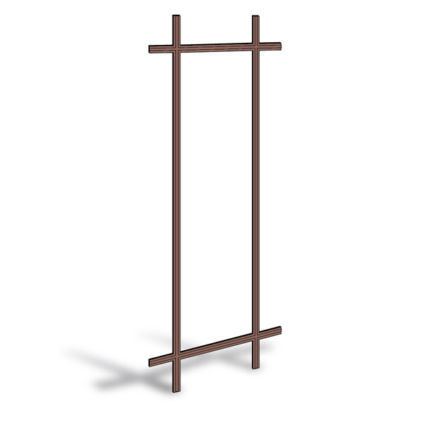 Terratone Prairie A Grille 1443454|Andersen Windows & Doors