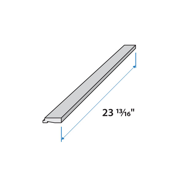 Casement/Awning White Extension Jamb 1354606 | Andersen Windows