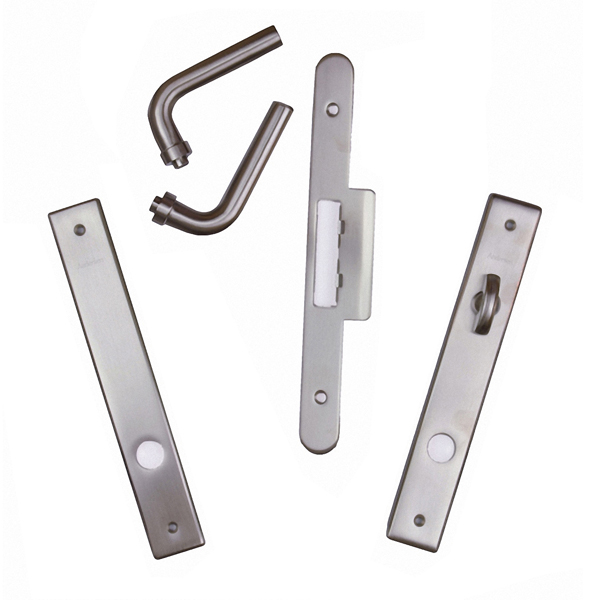 Andersen® Double Door Interior Trim Set Anvers® / Satin Nickel Finish
