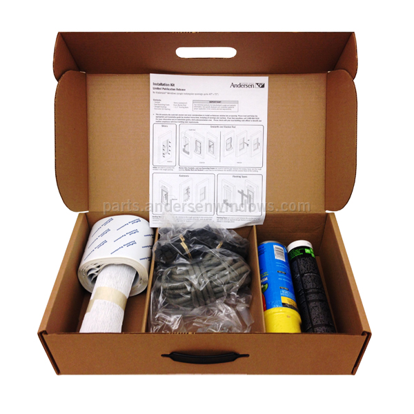 Window Installation Kit Andersen Windows and Doors