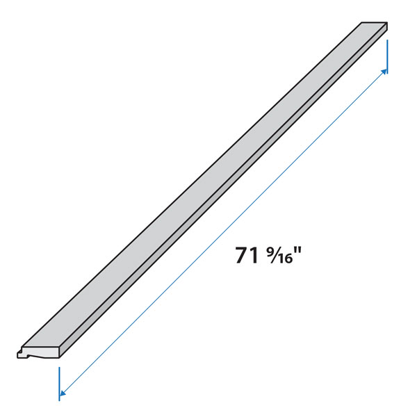 Casement/Awning White Extension Jamb 1354613 | Andersen Windows