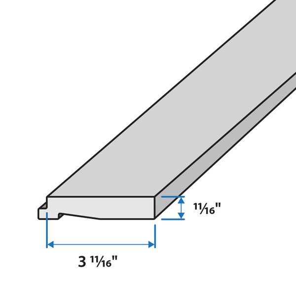 White Extension Jamb 1354626 | Andersen Windows & Doors Andersen