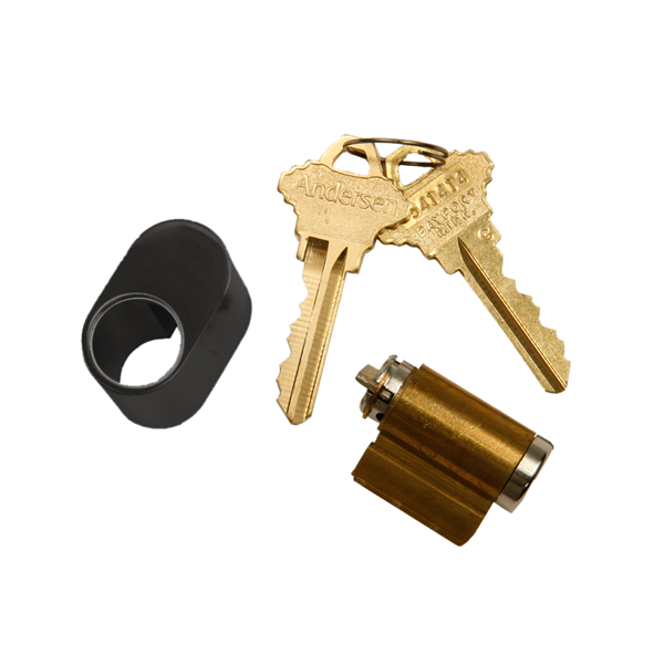 Black Keyed Assembly 9007623 Andersen, Andersen Sliding Door Lock With Key