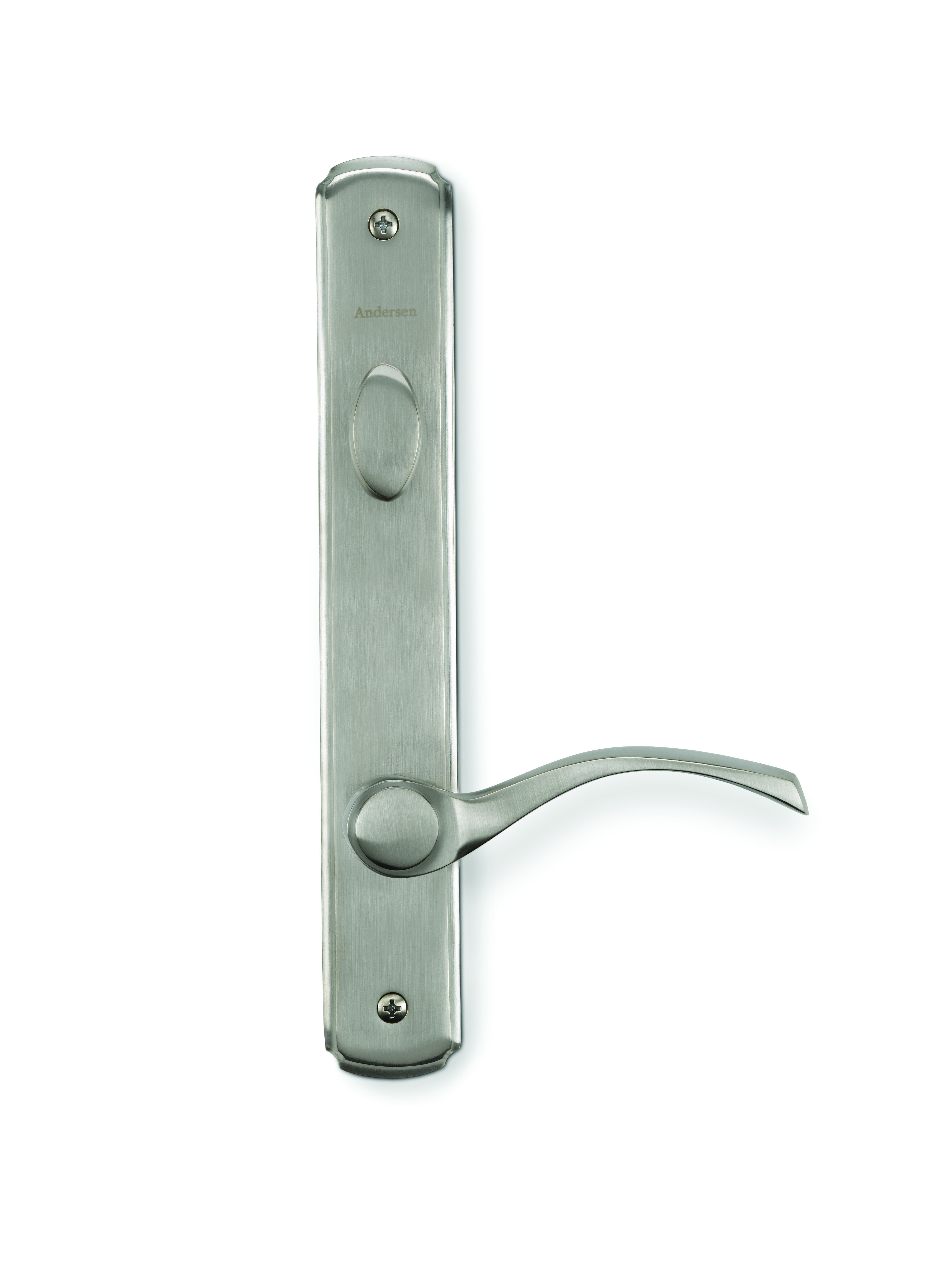 Newbury Satin Nickel Trim Set 2572778|Andersen Doors Newbury®