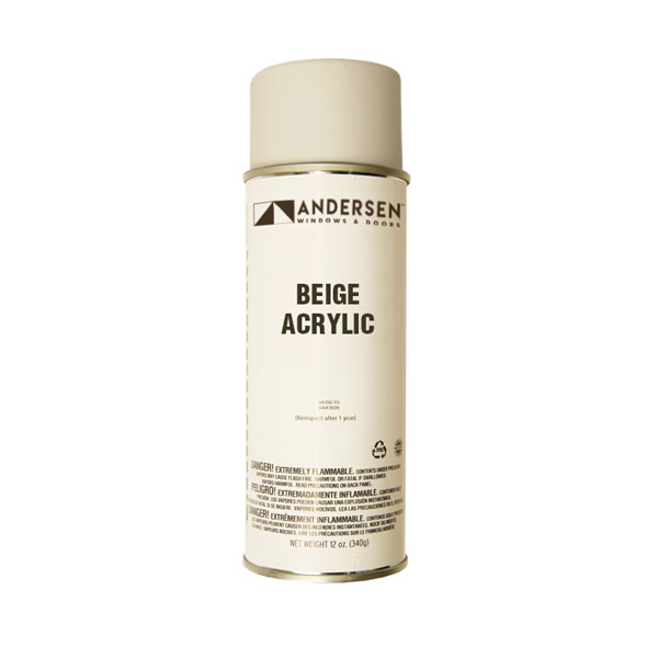Beige Spray Paint 2955928|Andersen Windows & Doors Paint