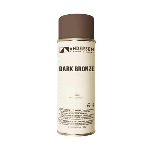 Dark Bronze Spray Paint 9105421 | Andersen Windows & Doors