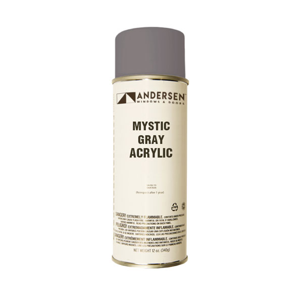 Mystic Gray Spray Paint 9181508 | Andersen Windows & Doors