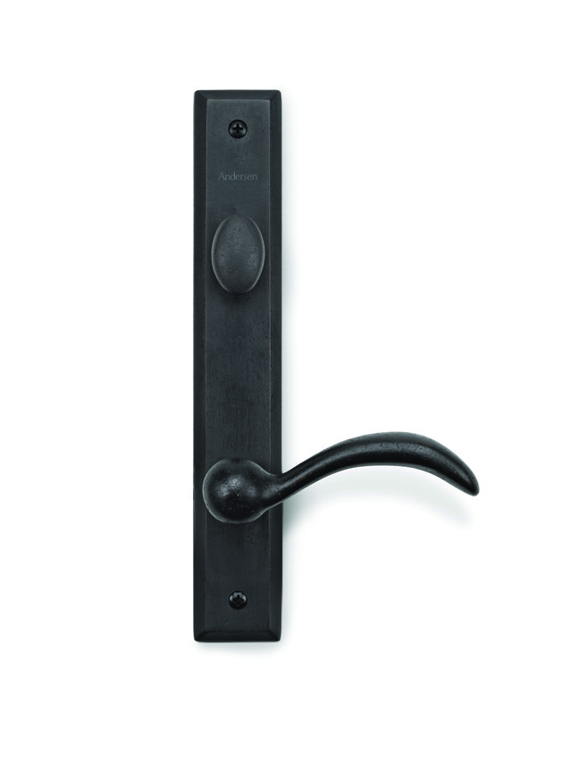 Yuma Distressed Bronze Trim Set 2572790|Andersen Doors Yuma®