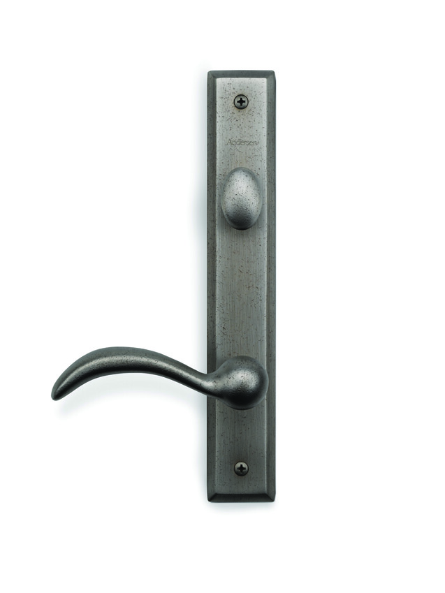 Yuma Distressed Nickel Trim Set 2572703|Andersen Doors Yuma® Trim Sets